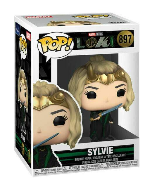 Loki POP! Vinyl Figure Sylvie