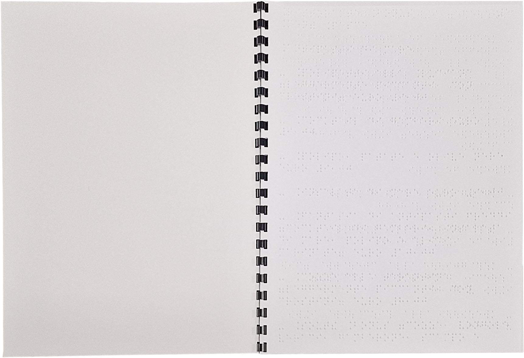 menu Braille