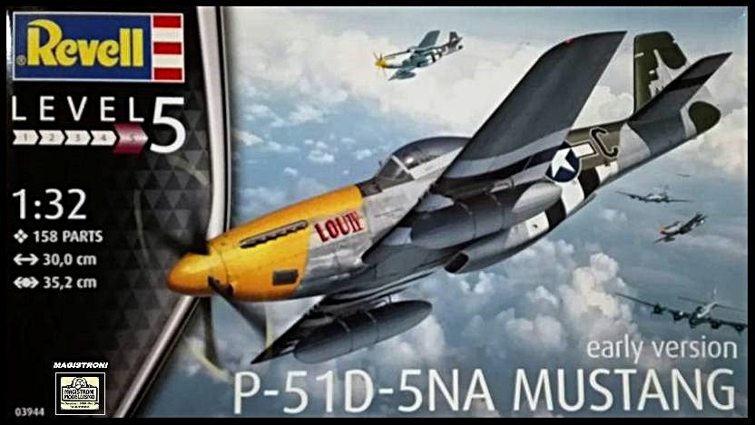 P-51D-5NA MUSTANG early version