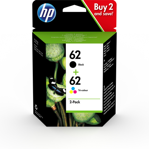 INK HP 62 N9J71AE CMYK OFFICEJET 5745 J3M80AE