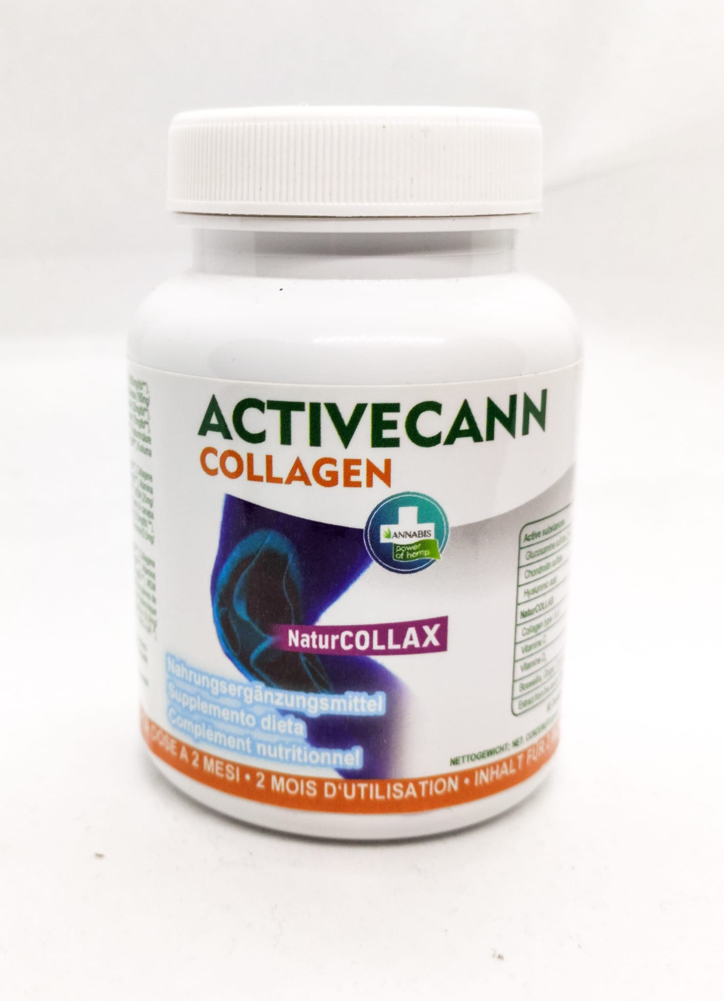 058 Activecann Collagen Forte