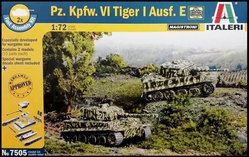 Pz.Kpfw.VI TIGER I Ausf.E