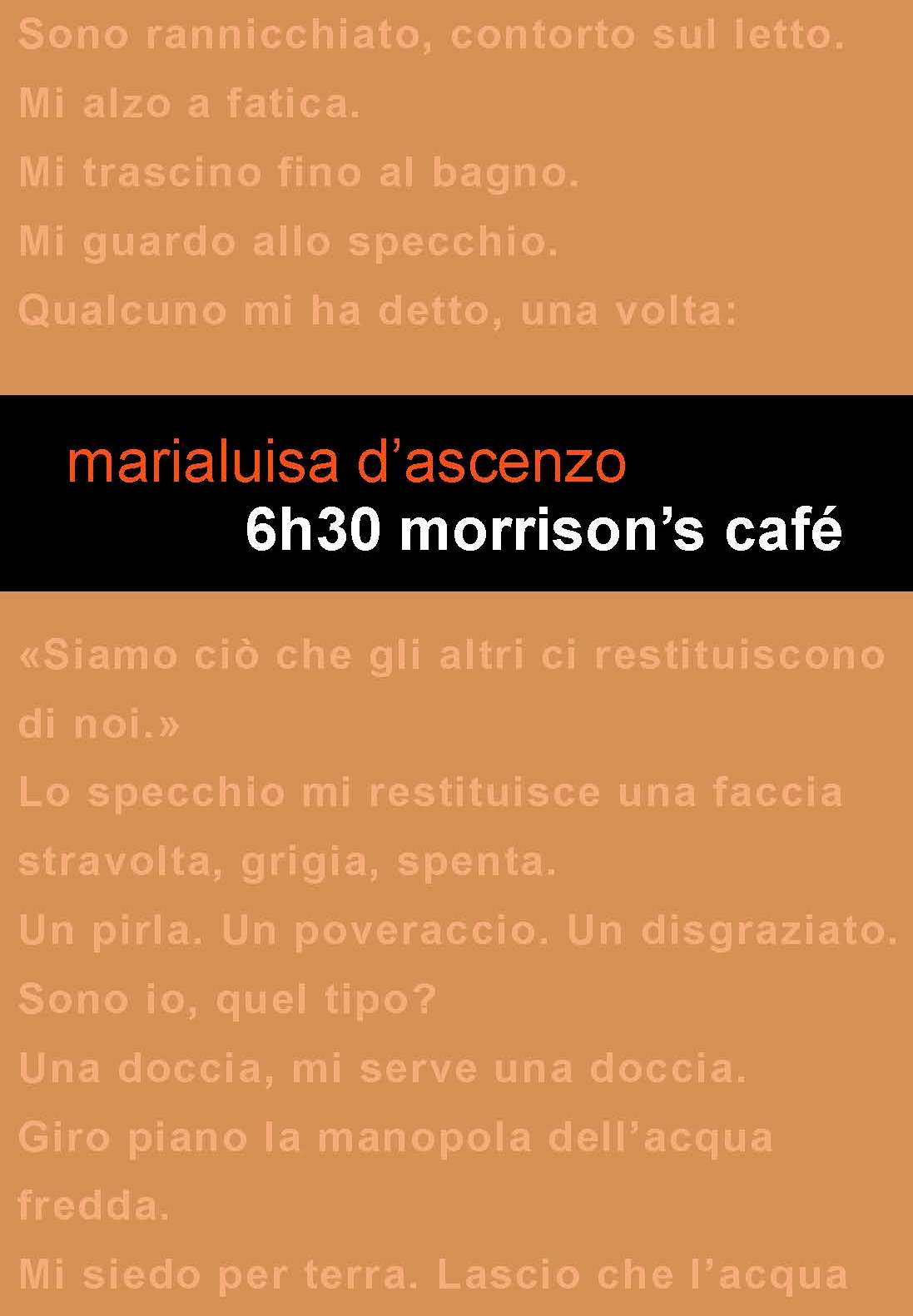 6h30 Morrison's Café