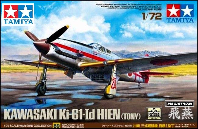 KAWASAKI Ki-61-Id HIEN (Tony)