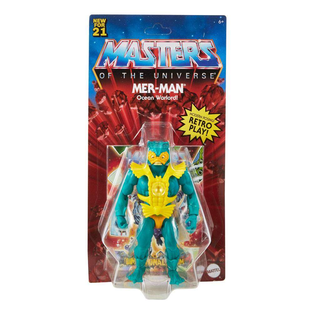 Masters of the Universe Origins Action Figure 2021 Mer-Man