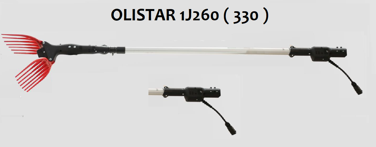 Abbacchiatore elettrico OLISTAR 1J 260- (330)