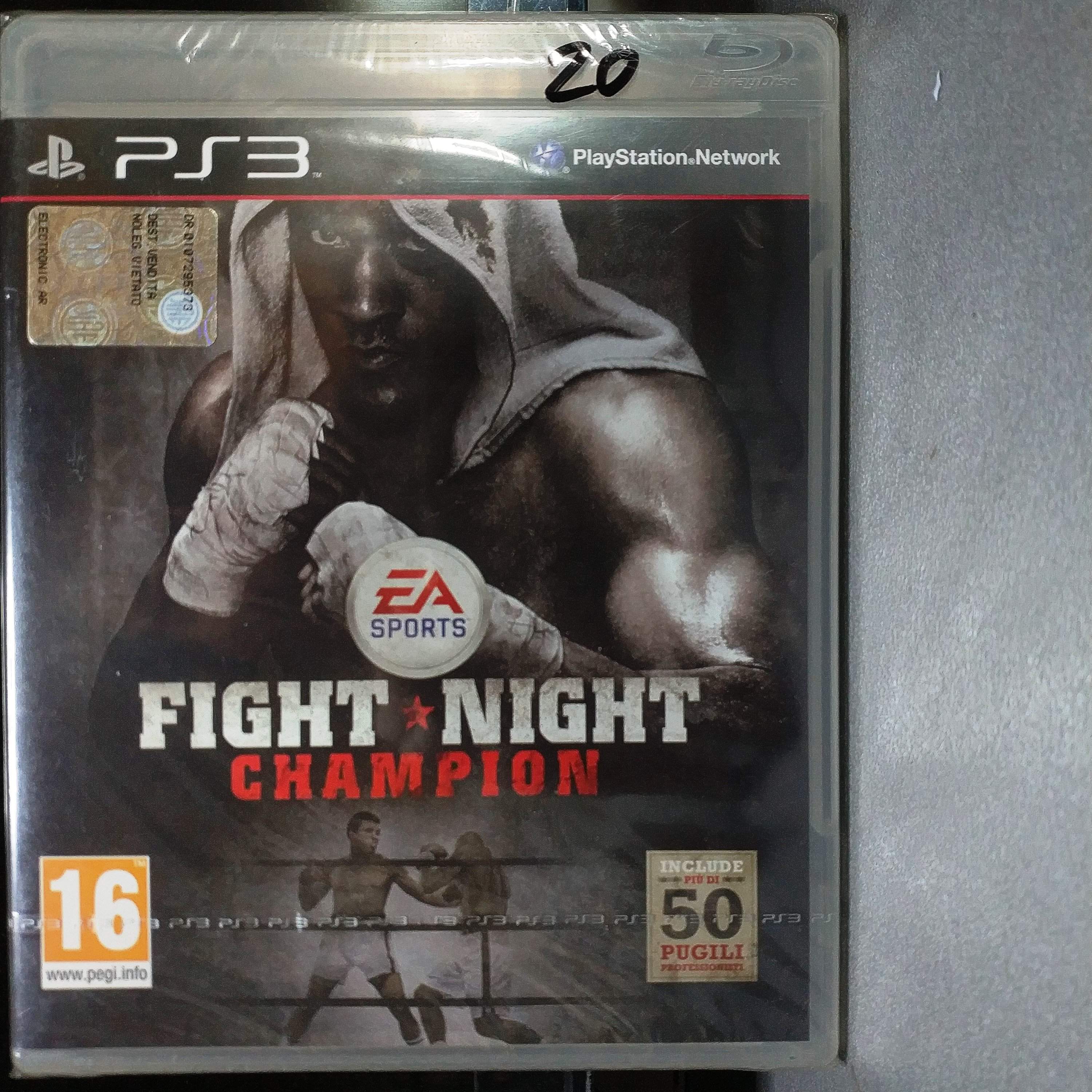 Fight Night Champion NUOVO