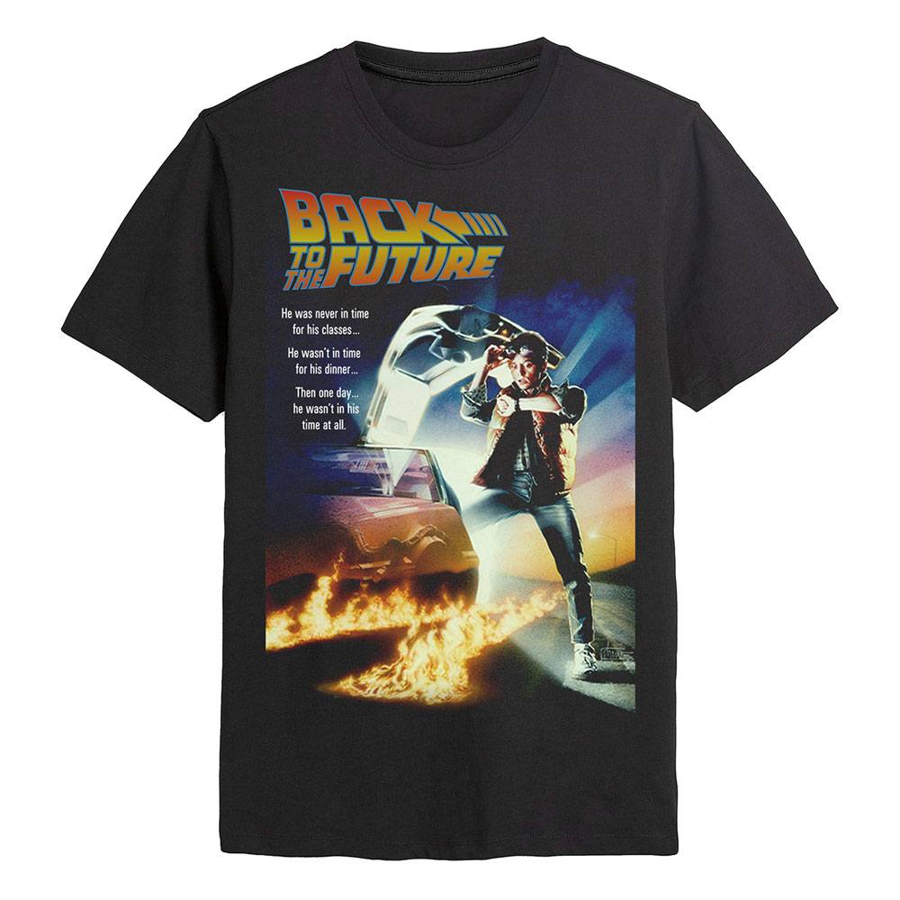 Back To The Future T-Shirt Poster