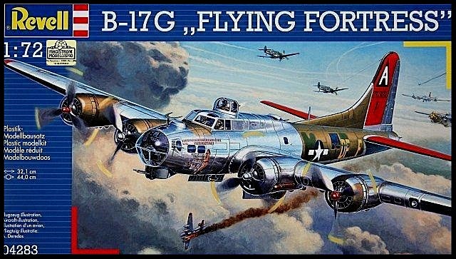 B-17G "FLYNG FORTESS"