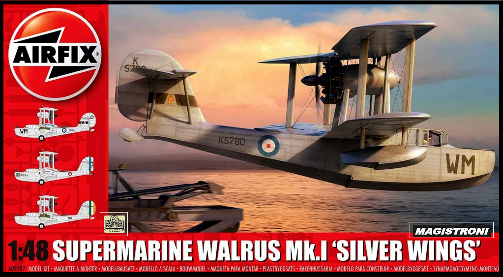 SUPERMARINE WALRUS Mk.I "SILVER WINGS