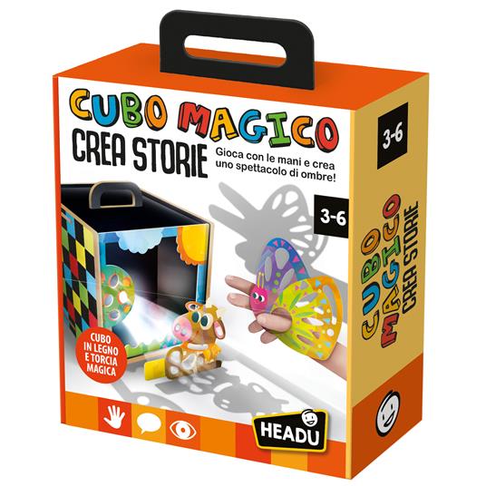 HEADU CUBO MAGICO CREA STORIE