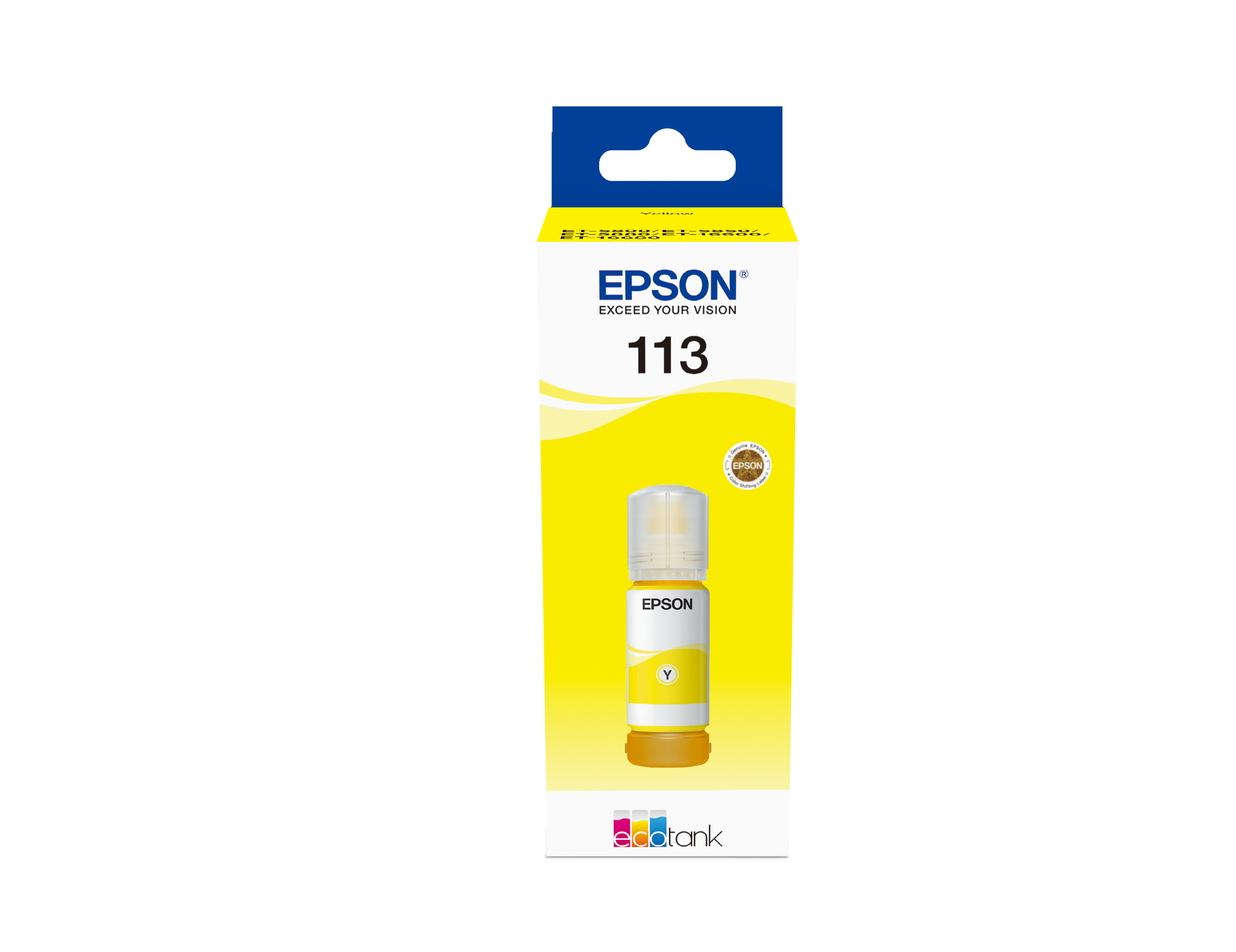 INK TANK EPSON C13T06B440 GIALLO ECOTANK PER ET5800 6000 PAG T06B4