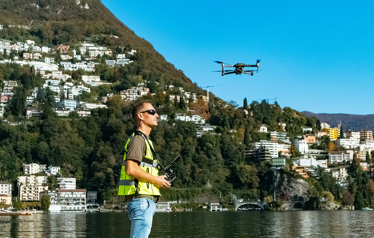 Riprese Aeree con droni a Como e provincia  |  Flight of View