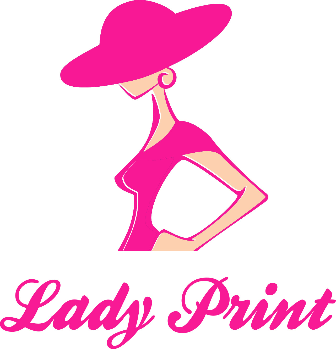 Lady Print