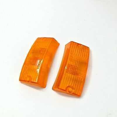Corpi luminosi plastiche frecce anteriori arancio per VESPA 80 125 150 200 PX PE Arcobaleno T5 