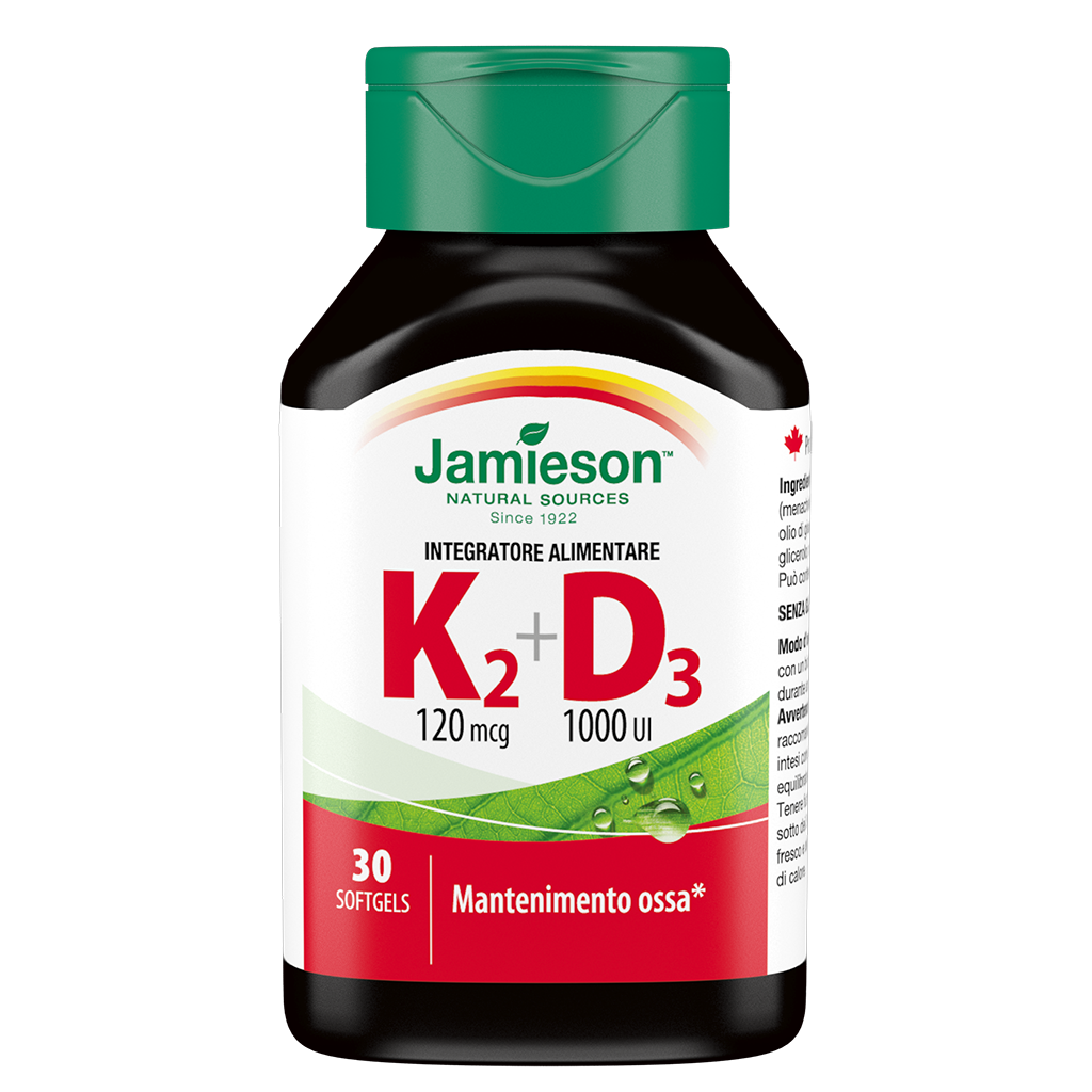 Vitamina K2+D3 30 CPS