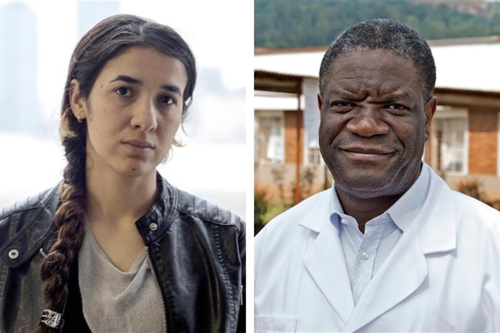Asia Bibi e il Nobel a Denis Mukvege e Nadia Murad