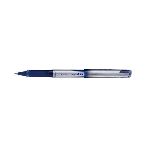 PILOT V BALL GRIP PENNA A GEL BLU