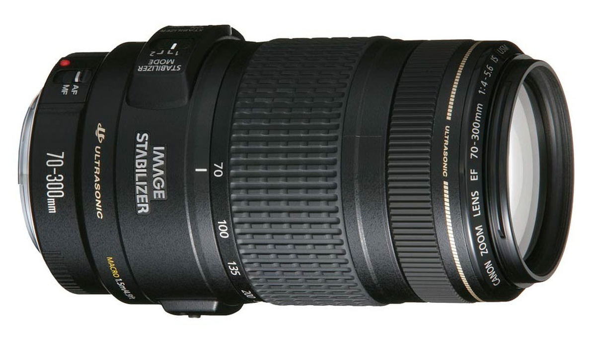 Canon EF 70-300mm F4-5.6 IS USM DEMO