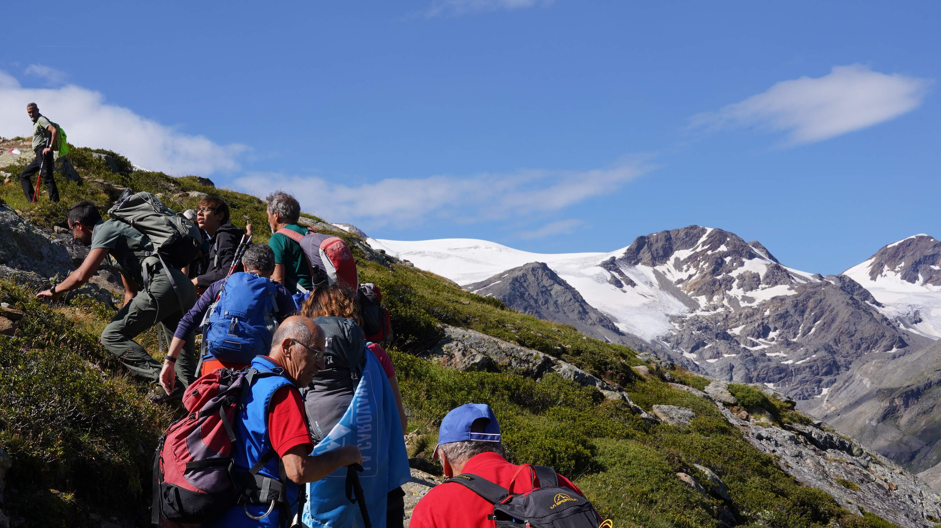 Carovana dei ghiacciai, il Vedretta lunga perde 20 metri in 17 anni