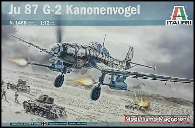 Ju 87 G-2 Kanonenvogel