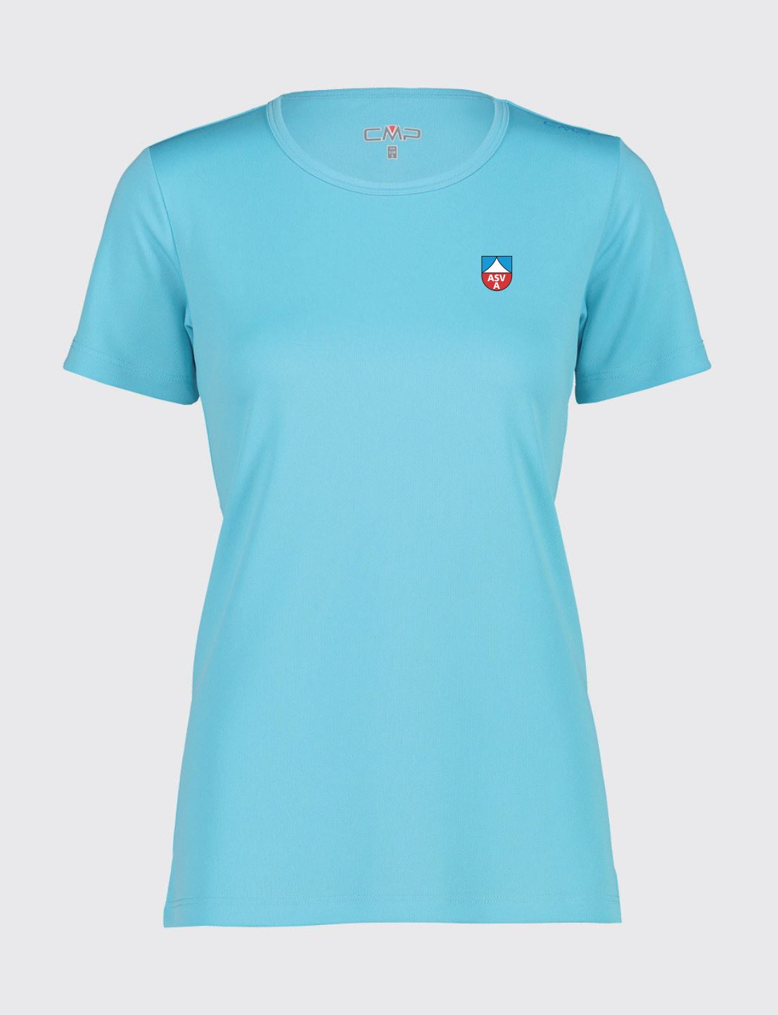 T-shirt ASV Aldein blau - Frau
