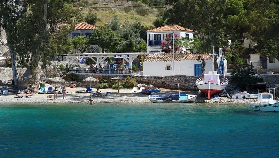 Isola di Hydra Grecia