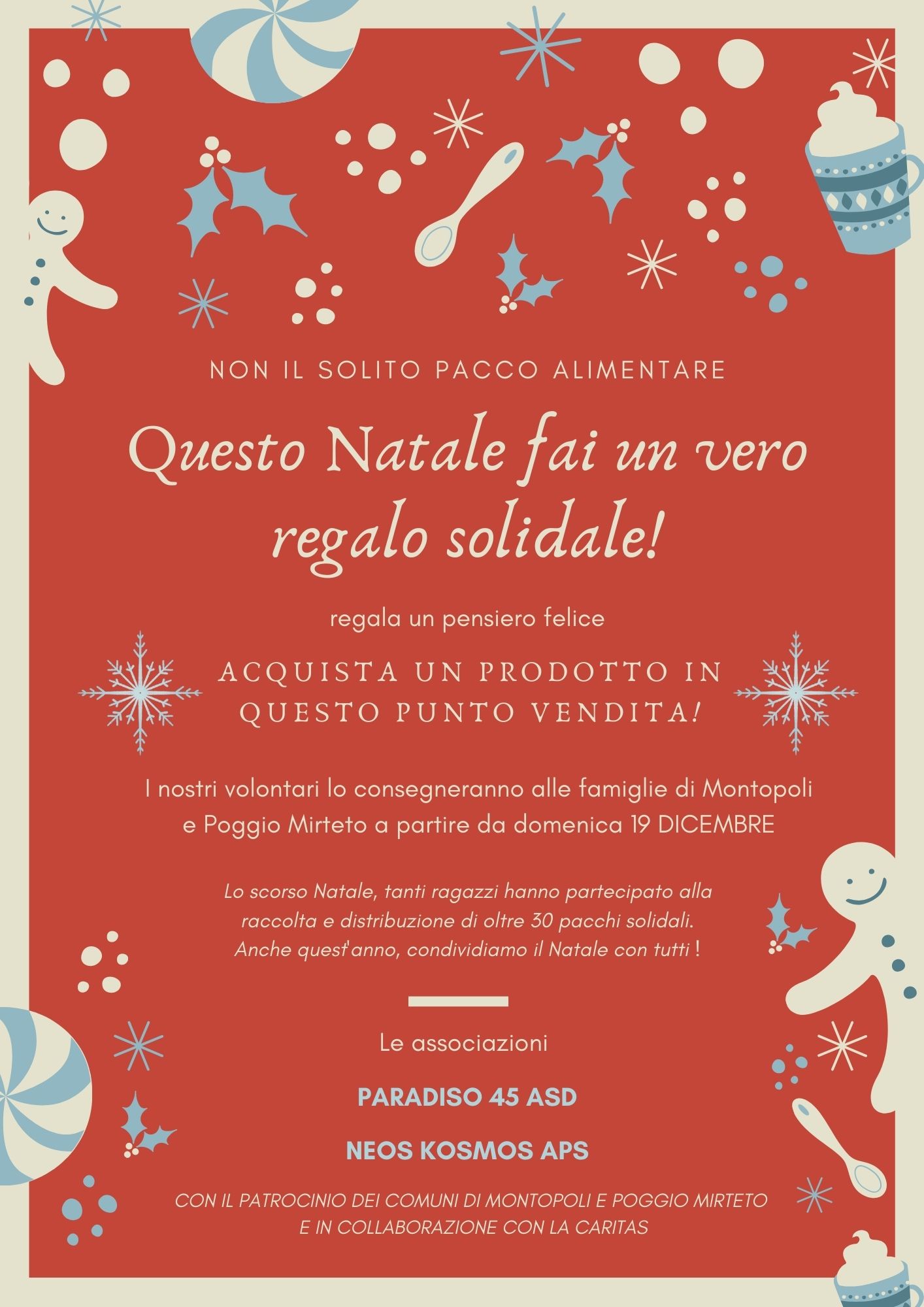 NATALE SOLIDALE IN SABINA!