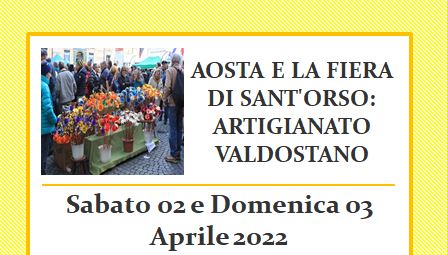 Gita in giornata alla Fiera di Sant Orso ad Aosta 2022