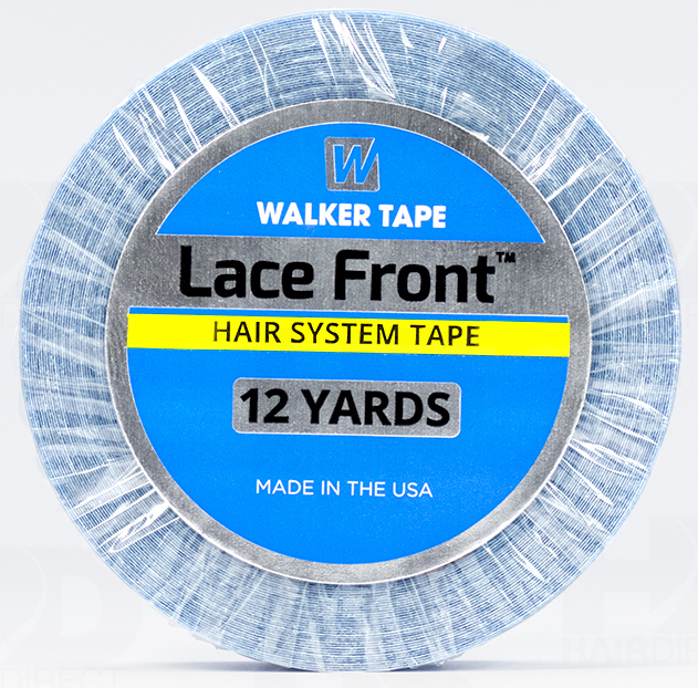 Tape biadesivo blu protesi capelli  parrucche walker made in u.s.a. 12 yards lunghezza 11 metri