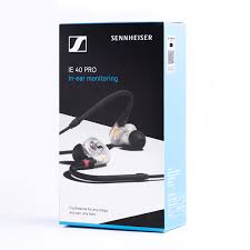 Sennheiser IE 40 Pro Clear - Auricolari In-Ear Monitor