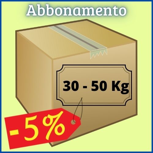Abbonamento spedizioni italia 30 - 50 Kg (5-20 sped.)
