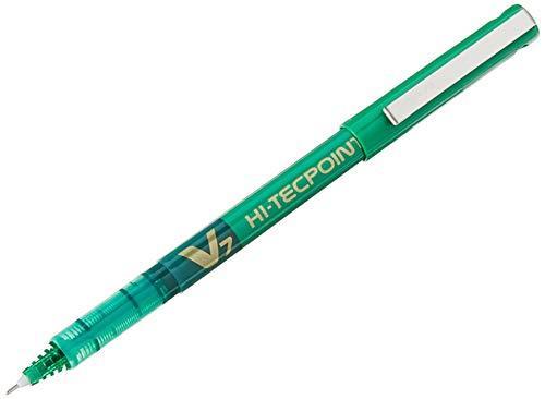 PILOT HI-TECPOINT V7 PENNA A GEL VERDE