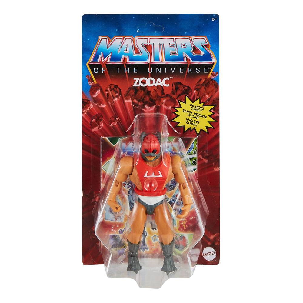 Masters of the Universe Origins Action Figure 2021 Zodac