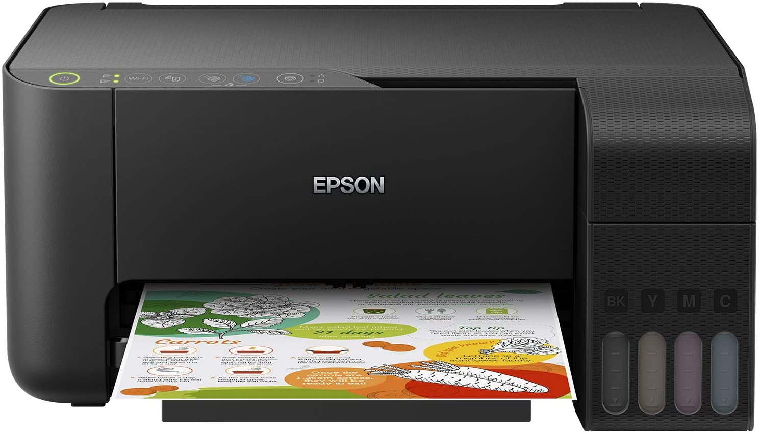 Epson EcoTank ET-2714 Stampante Inchiostro Wireless Stampa Da Smartphone