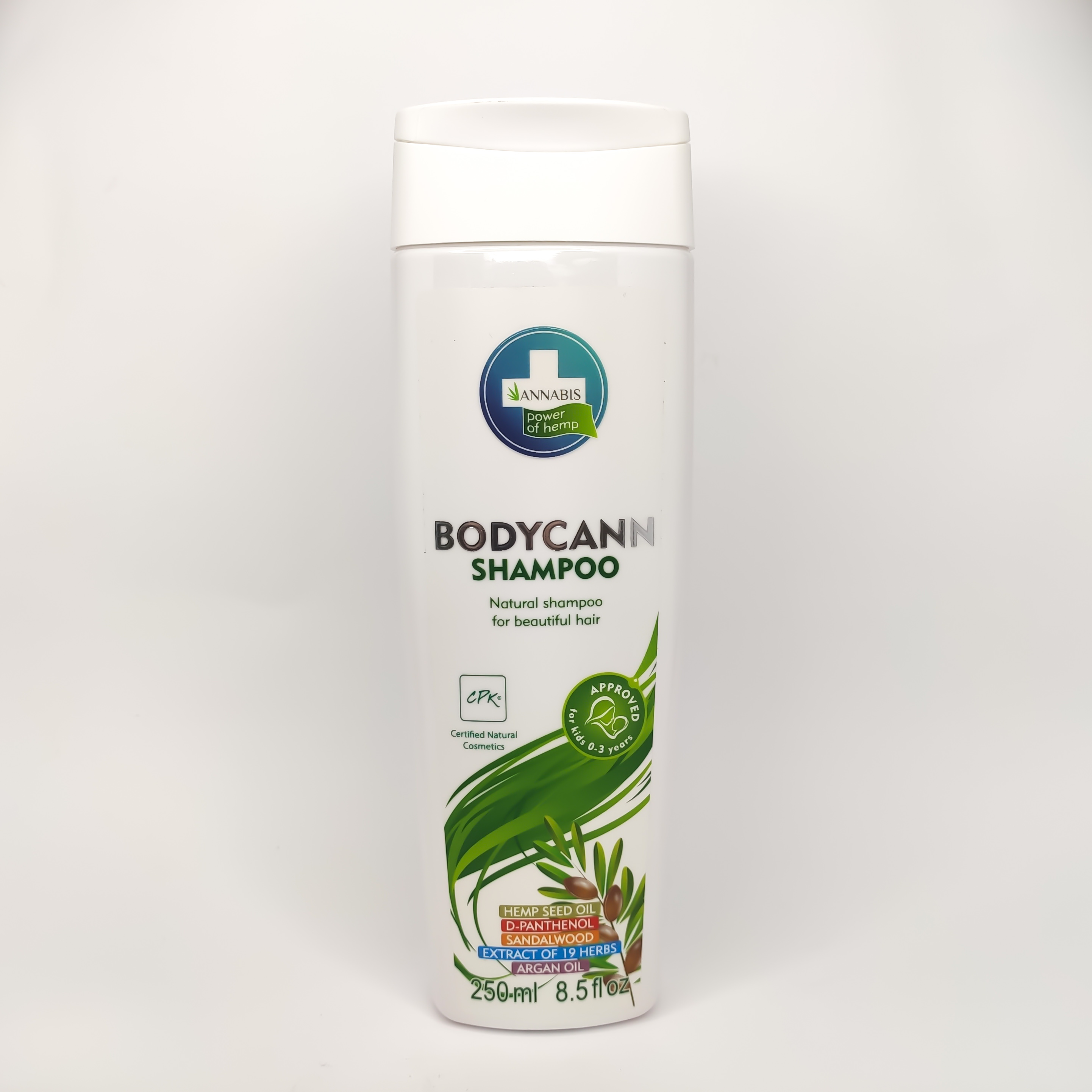 038 Bodycann shampoo