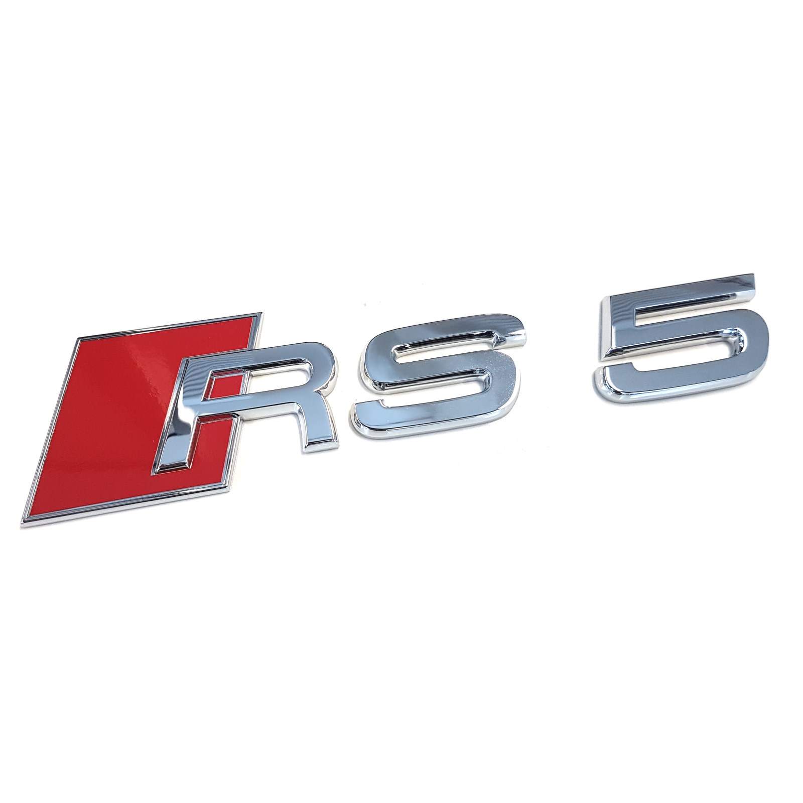 Adesivo emblema posteriore logo RS5/RS6/RS7/TTS/TTRS a scelta originale Audi