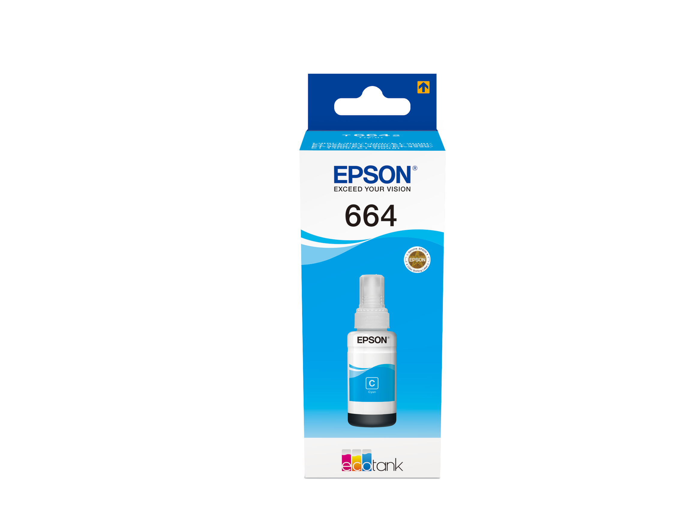 INK EPSON T6642 CIANO PER ECOTANK L300