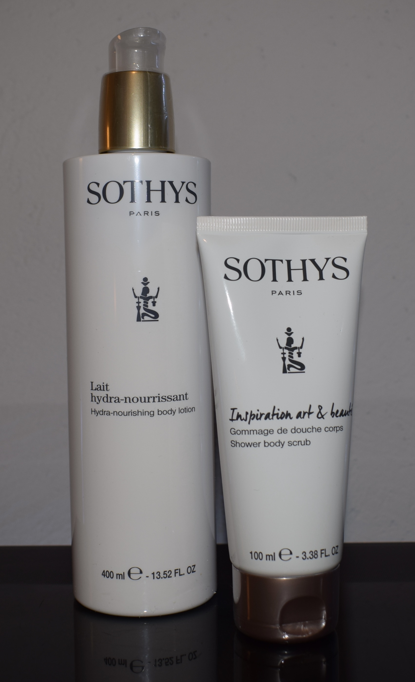 SOTHYS - Cofanetto corpo, crema idrante e crema esfoliante