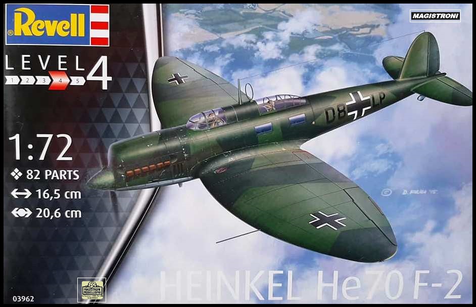 HEINKEL He70 F-2