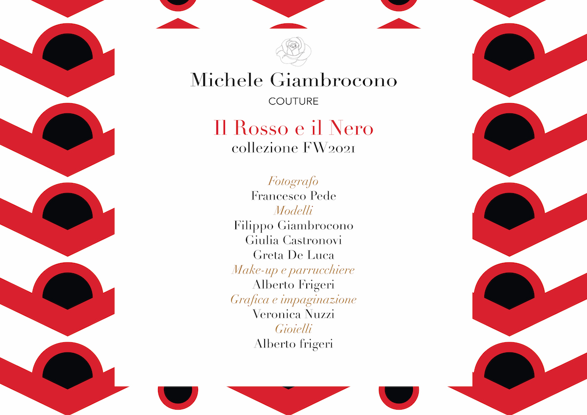 Michele Giambrocono FW21 - credits