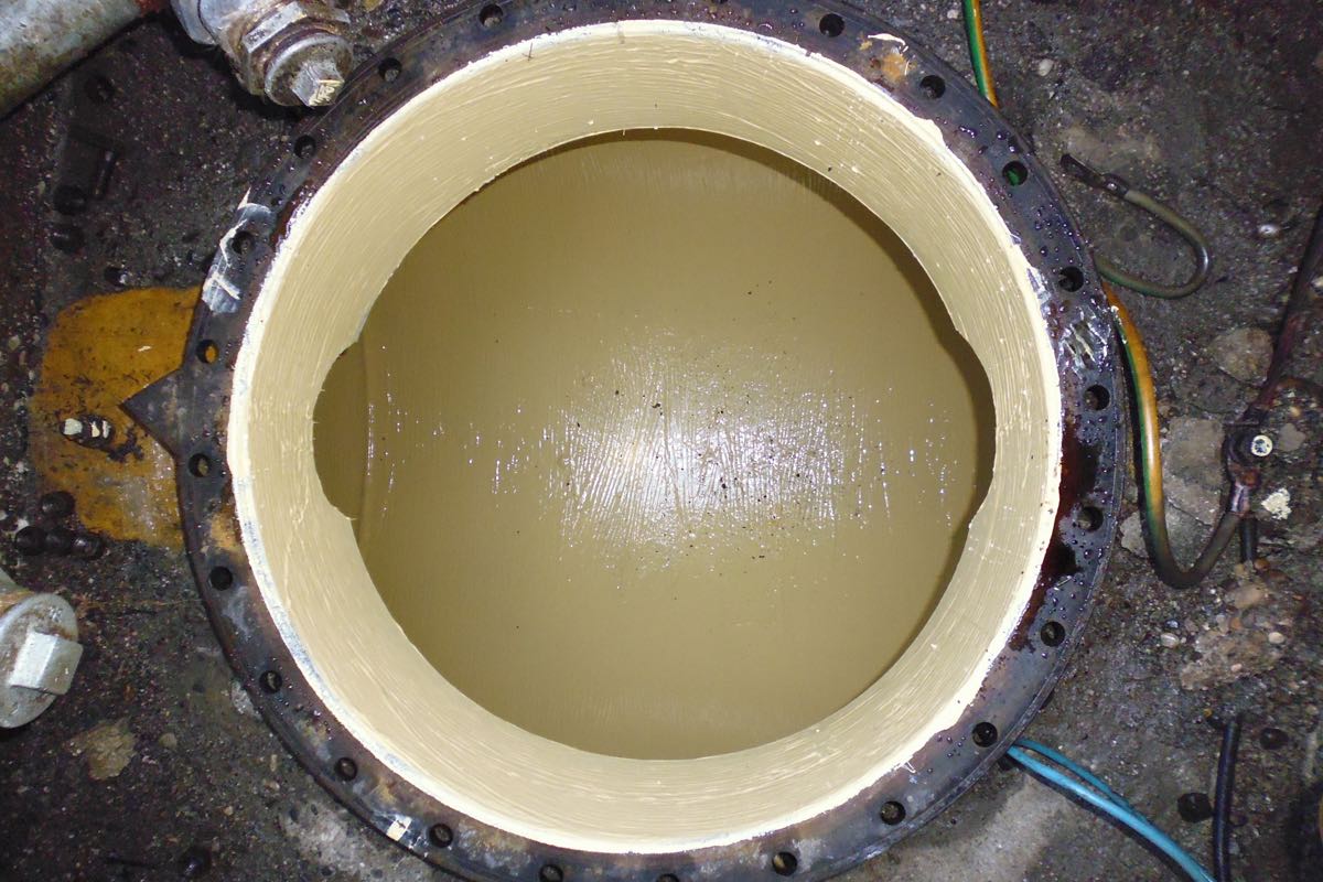 Vetrificazione cisterne