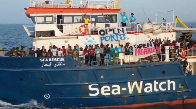 La Sea Wacth tra decreto sicurezza e norme internazionali