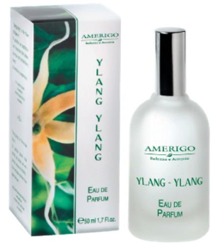 AMERIGO Eau de parfum Ylang ylang profumo donna 50 ml spray