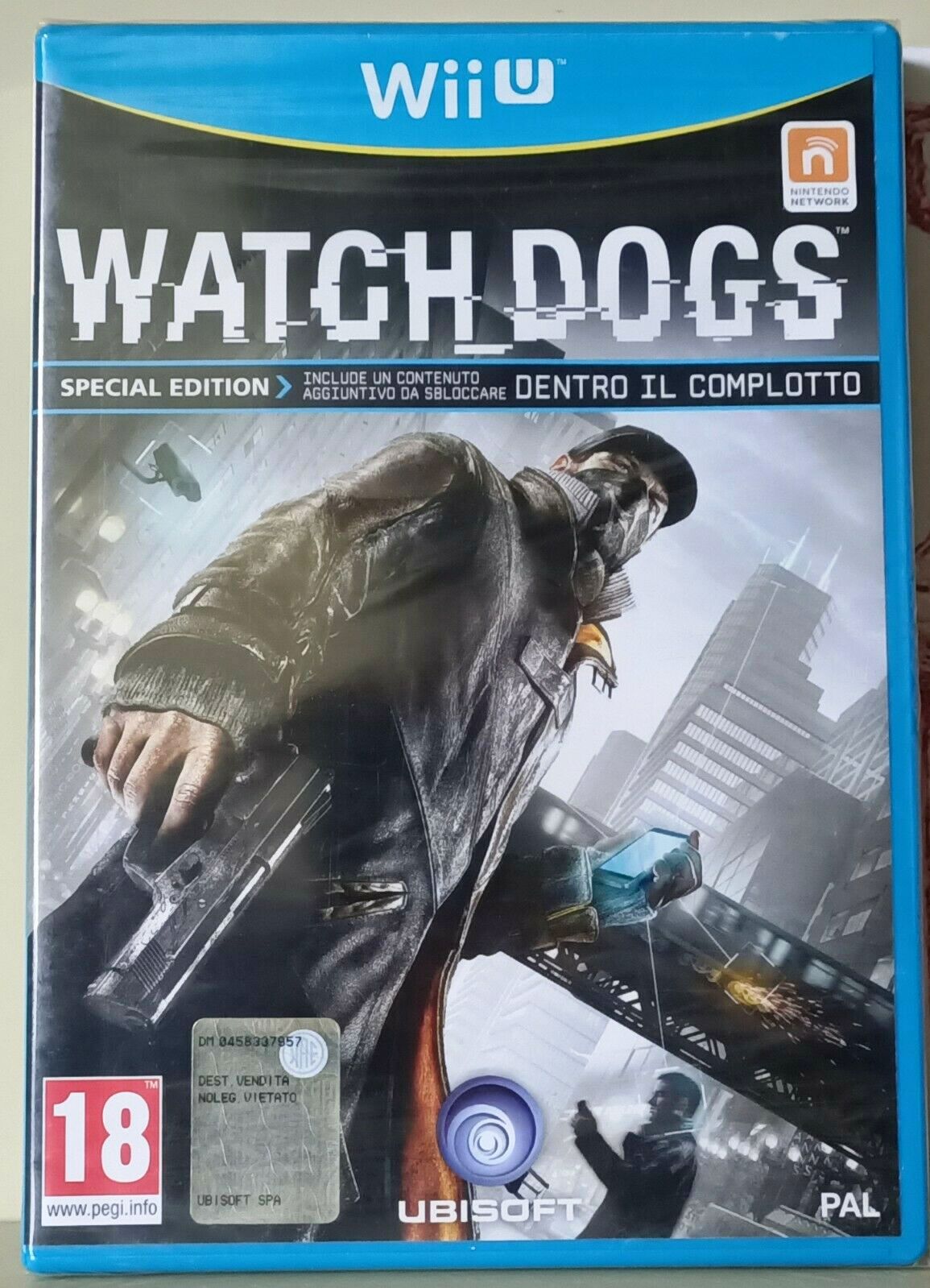 WATCH DOGS NUOVO
