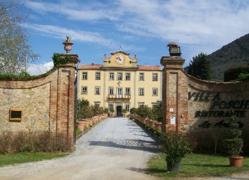 Villa Poschi-Pugnano, Pisa