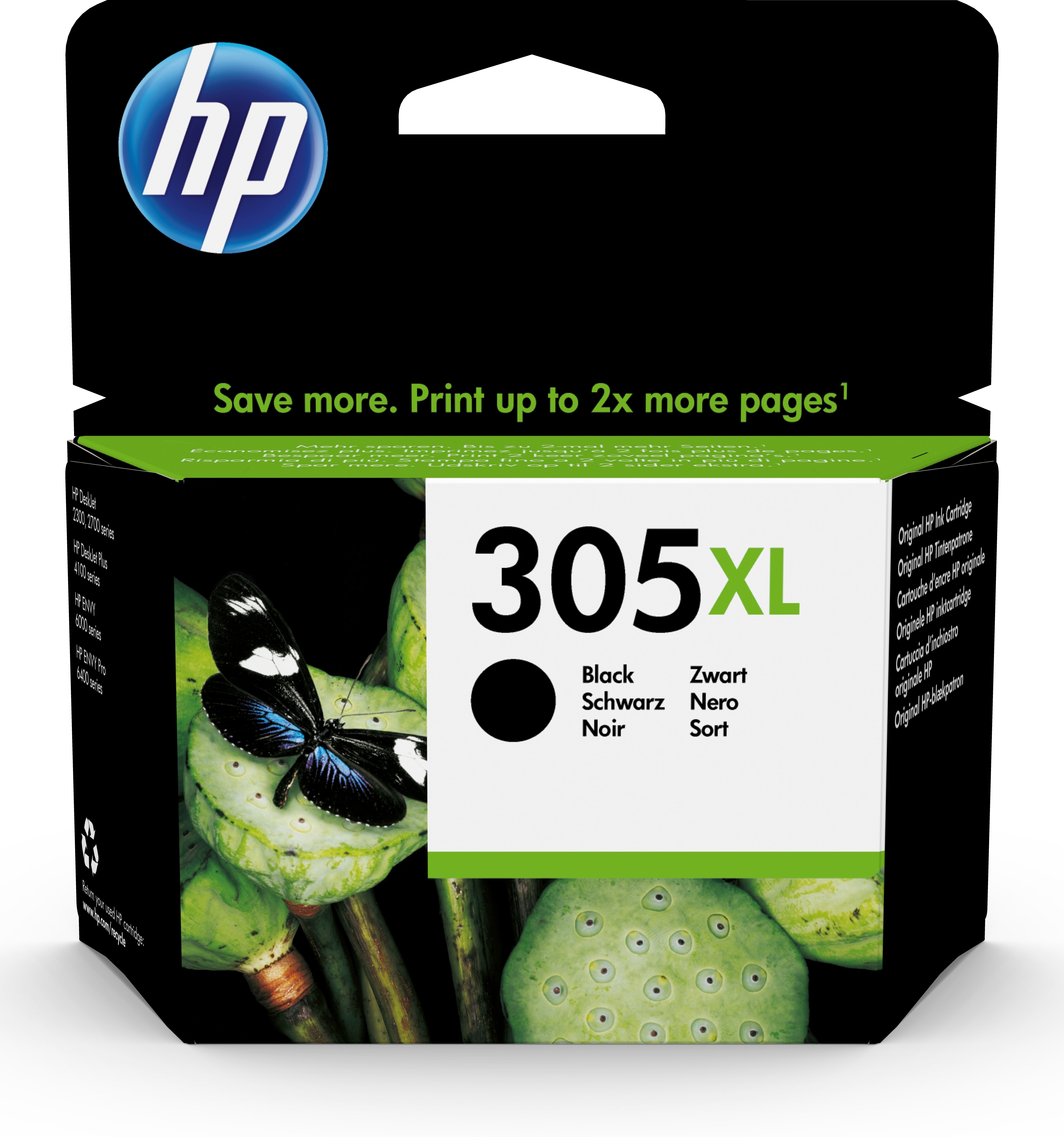 INK HP 305XL 3YM62AE K 240 PAG