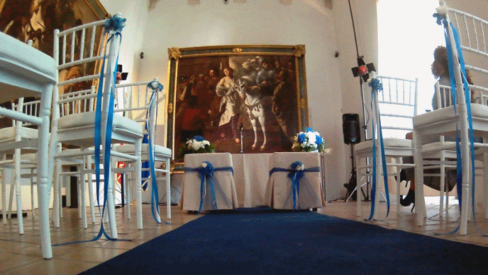 Noleggio e allestimenti per matrimoni in Puglia