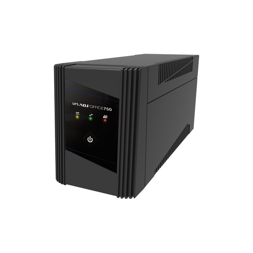 UPS 1,4 KVA DESKTOP LINE INT.OFFICE SERIES 2*SCHUKO+USB LED BK ADJ