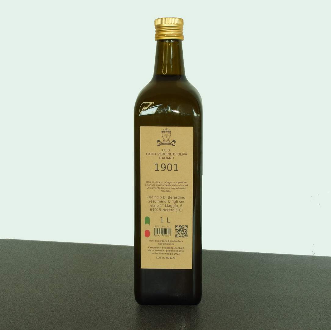 1901 in bottiglia